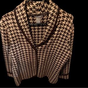 Kenar Women’s Wool Blend Cardigan/Day Coat.